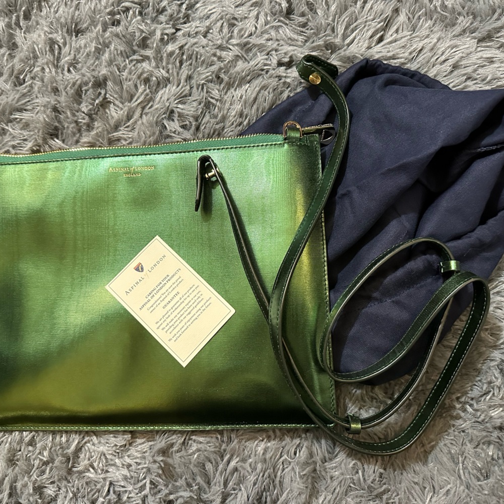 Aspinal of London Soho Clutch